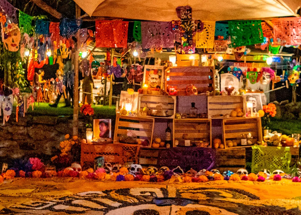 Día de los Muertos in Mexico